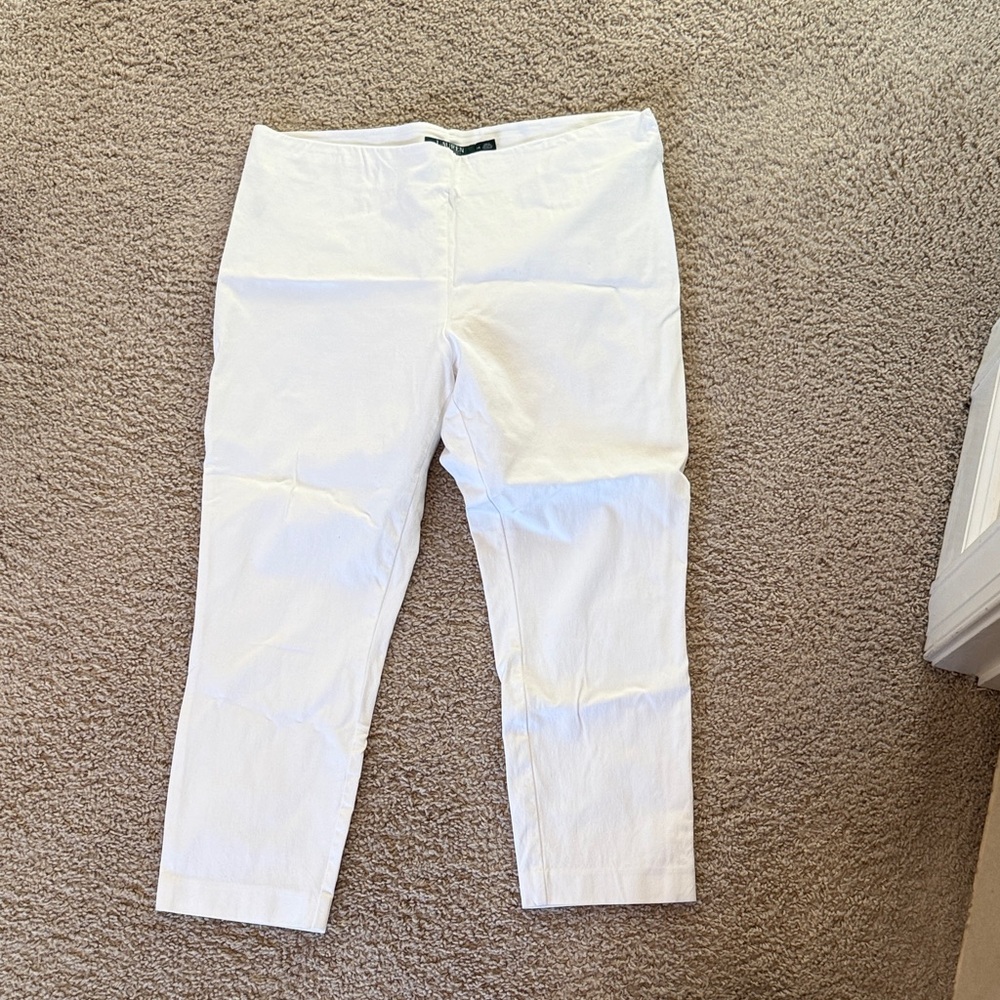 Ralph Lauren Men's Cream Chinos